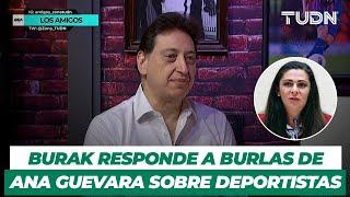  ¡Enrique Burak se fue CON TODO sobre Ana Guevara!  “Una auténtica vergüenza” | TUDN