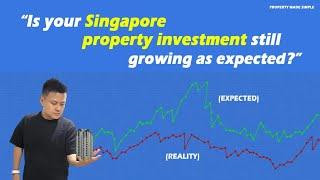 Is Your Singapore Property Value Still Growing as Expected?