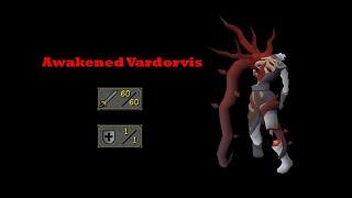 Awakened Vardorvis 1 Defence 60 Attack Pure