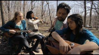 "Blue Clouds" by Elizabeth Mitchell and You Are My Flower from Smithsonian Folkways