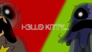 * HELLO KITTY * [MEME ANIMATION] ️FLASH️ || Ft. Owllying&Squid-Swim || MY AU - POPPY PLAYTIME