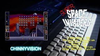 ChinnyVision - Ep 277 - Super Space Invaders - ST, Amiga, Master System, Spectrum, CPC., C64