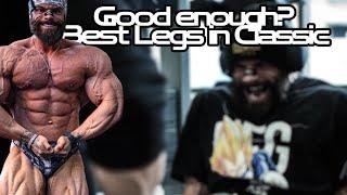 Best Legs in Classic Physique? Hardcore Leg Workout / Arnold Classic 2025