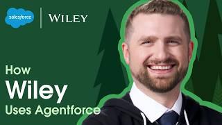 Wiley improves case resolutions by over 40% using Agentforce | Salesforce