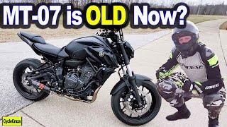 Yamaha MT-07 is OLD Now in 2024? | CycleCruza