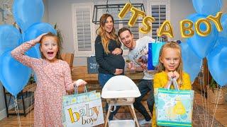 Natalia's Official Baby Shower for Baby Boy!!! Opening Presents