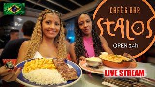 Stalos Cafe and Bar in Copacabana (Live)