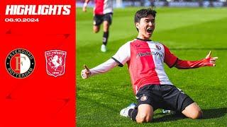 IMPORTANT WIN at home  | Highlights Feyenoord - FC Twente | Eredivisie 2024-2025