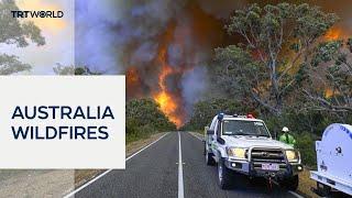 Heatwave sparks warnings of potentially devastating bushfire in Australia