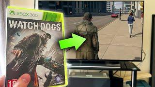 Watch Dogs 1 on Xbox 360 in 2024... (10 Years Later)