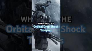 Who Are The ODST’s | The UNSC’s ELITE Shock Trooper | Halo Lore Explained #halo #halolore