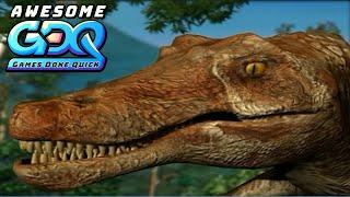 Jurassic Park III: Dino Defender by Winslinator in 16:06 - AGDQ2020