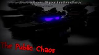 SR Chaos on Public Server | Roblox | SCP: Serious Roleplay | Video Log