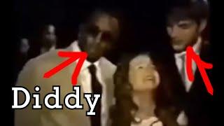 Creepy Diddy and Ashton Kutcher Video Leaks!