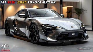 INSANE! 2025 Toyota MR2 GR Just Launched! The New Standard Supercar Killer!?