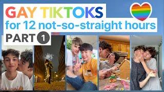  gay tiktoks for 12 not-so-straight hours ‍️ part 1