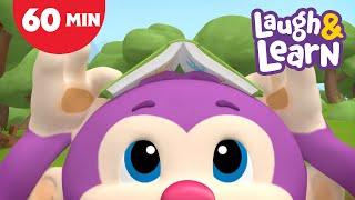 Shapes of Life | Laugh & Learn | Season 3 Compilation | Kids Cartoon Show | Children Learning