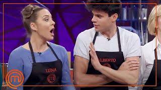 Luna y Alberto ¿Primera discusión de pareja? | Masterchef 8