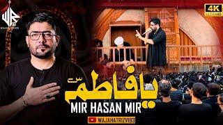 Karbala 2024  | Mir Hasan Mir | Ya Fatima S.A Rida Mai Chupalo | #wajahatrizvi93