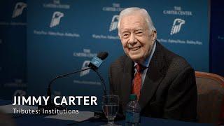 Institutions Honor President Jimmy Carter