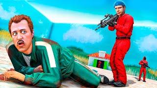 Pranking My Daddy In SQUID GAME! (GTA 5)