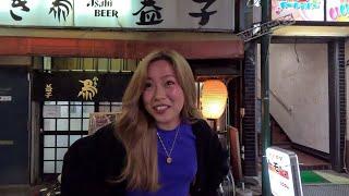 Noge Heart of Yokohama's Izakaya District. Early Evening Night Walk. 4K. Oishi Word of the Night.