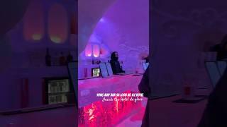 Yong Bar sa loob ng Ice Hotel #hoteldeglace #quebecadventure #canadavlogs #Pasyalistabyjanet