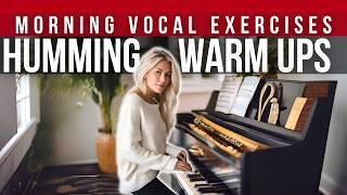 Humming Exercises For Singing | Vocal Warm Ups For A Great Voice ️
