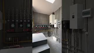 Отопление дома монтаж котельной в Алматы