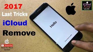 2017 Last Tricks how to Remove iOS iCloud Activation Lock || iPhone iCloud Unlock