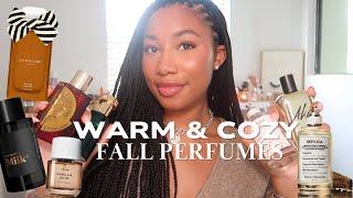 MUST HAVE WARM + SWEET FALL PERFUMES | SMELL DELICIOUS