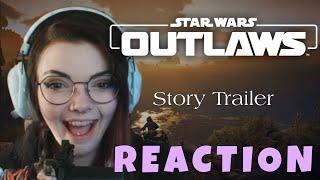 Star Wars: Outlaws | Story Trailer - REACTION!