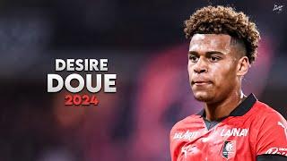 Désiré Doué 2024 - Amazing Skills, Assists & Goals - Stade Rennais | HD