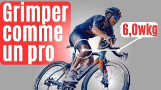 Les secrets des meilleurs grimpeurs pour rouler plus vite en montée - La Science du Cyclisme