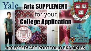 Make an Arts Supplement!  Harvard, Yale, Princeton, Columbia, Brown, MIT, Stanford Accepted Examples