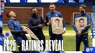 FC25 RATINGS REVEAL | RANGERS FC | 11 Sep 2024