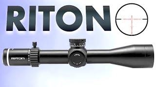 Riton 3-18x50 Conquer 7