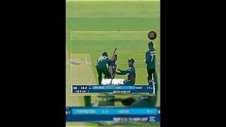 Bangladeshi bowler on fire #cricket #shorts