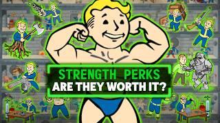 Fallout 4 Strength Perks - Is It Worth It?