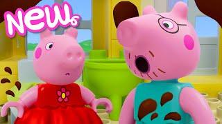 Peppa Pig Tales  Muddy Puddle Mystery!  BRAND NEW Peppa Pig Episodes