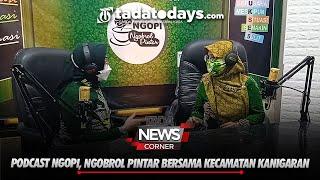 PODCAST NGOPI, NGOBROL PINTAR BERSAMA KECAMATAN KANIGARAN