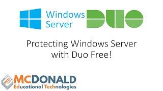 Protecting Windows Server with Duo Free