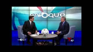 Bob Menéndez en Telemundo 47