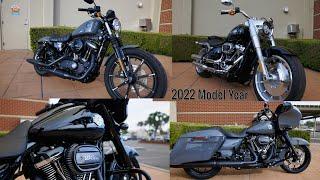 2022 Harley-Davidson Model Year So Far...