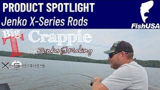 Tony Sheppard Explains the UNIQUE Features of the Jenko X-Series Rods