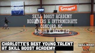 Charlotte's Best Young Talent Train & Scrimmage w/ Coach Dexter Jenkins, Skill Boost Academy