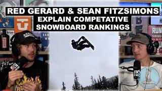 Sean Fitzsimons & Red Gerard Explain Competitive Snowboard Rankings