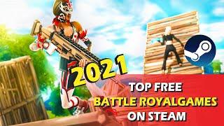 Top Free Battle Royal Games On  Steam (2021) | Free to Play