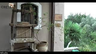 Arolithos Traditional Cretan Village, Heraklion, Crete, Greece. A video tour