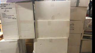 Unboxing Storage Units SEALED Large Boxes.. $30,000 + Profit Minimum!  #8